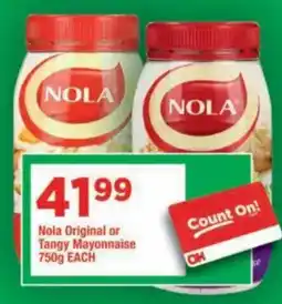 OK Grocer Nola Mayonnaise offer