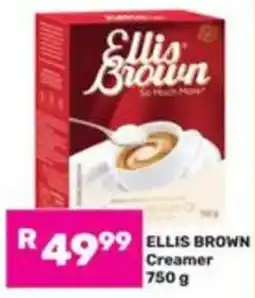 Game Ellis Brown Creamer offer