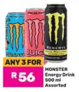 Game MONSTER Energy Drink Assorted offer