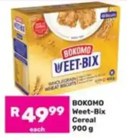 Game BOKOMO Weet-Bix Cereal offer