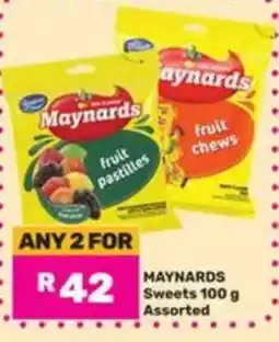 Game Maynards Sweets Assorted offer