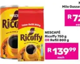 Game NESCAFÉ Ricoffy offer