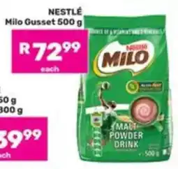 Game Nestlé Milo offer