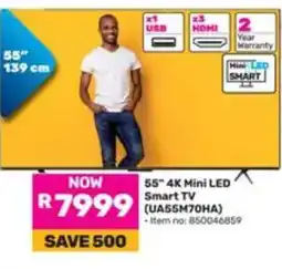 Game 55" 4K Mini LED Smart TV offer