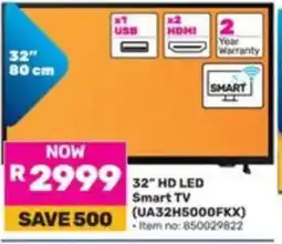 Game 32" HD LED Smart TV offer