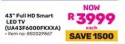 Game 43" Full HD Smart LED TV offer