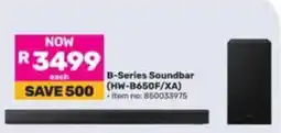 Game B-Series Soundbar offer