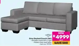 Game Monaco Grey Daybed Couch (DB1) offer