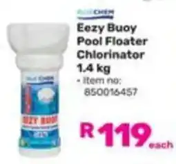 Game Blue Chem Eezy Buoy Pool Floater Chlorinator offer