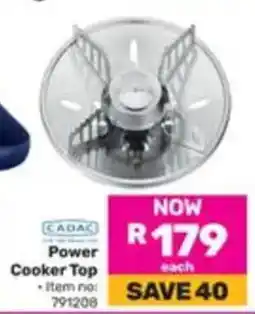 Game CADAC Power Cooker Top offer