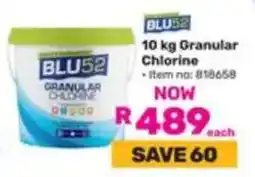 Game BLU52 Granular Chlorine offer