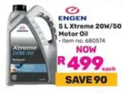 Game ENGEN Xtreme 20W/50 Motor Oil offer