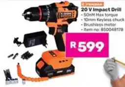 Game PACCHAH 20 V Impact Drill offer