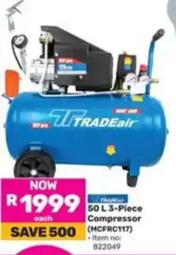 Game TRADEair 50 L 3-Piece Compressor offer