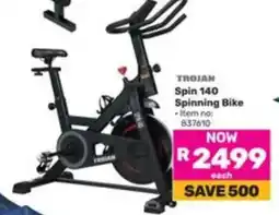 Game TROJAN Spin 140 Spinning Bike offer