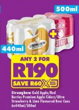 Shoprite Liquor Strongbow Apple Ciders offer