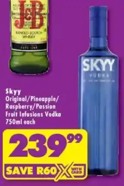 Shoprite Liquor Skyy Vodka offer