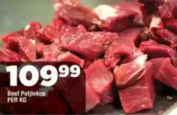 OK Grocer Beef Potjiekos offer