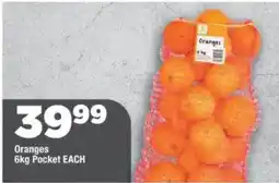 OK Grocer Oranges offer