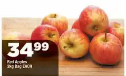 OK Grocer Red Apples offer