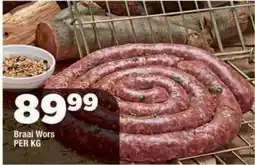 OK Grocer Braai Wors offer