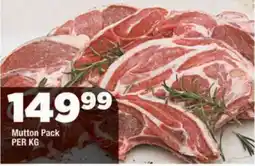 OK Grocer Mutton Pack offer
