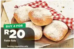 OK Grocer Panini Rolls offer