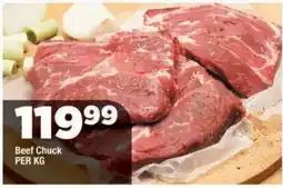 OK Grocer Beef Chuck offer