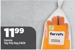 OK Grocer Carrots offer