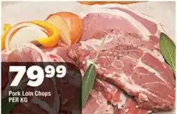 OK Grocer Pork Loin Chops offer