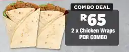 OK MiniMark Chicken Wraps offer