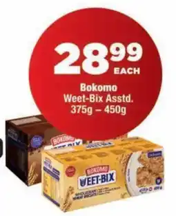 OK MiniMark Bokomo Weet-Bix Asstd. offer