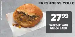 OK MiniMark Vetkoek with Mince offer
