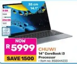 Game CHUWI 14" CoreBook i3 Processor offer