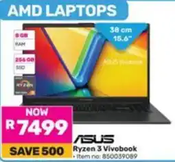 Game ASUS Ryzen 3 Vivobook offer