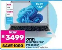 Game onn laptop offer