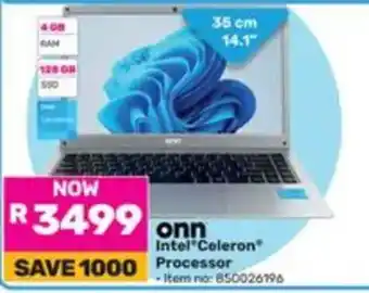 Onn laptop