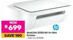 Game DeskJet 2320 All-in-One Printer offer