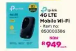 Game tp-link 4G LTE Mobile Wi-Fi offer