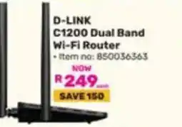 Game D-LINK C1200 Dual Band Wi-Fi Router offer