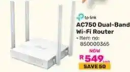 Game tp-link AC750 Dual-Band Wi-Fi Router offer