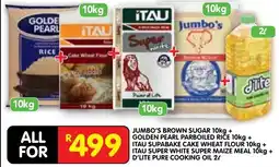 Shoprite All for R499 offer