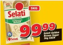 OK Grocer Selati Golden Brown Sugar offer