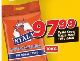 OK Grocer Nyala Super Maize Meal offer