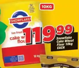 OK Grocer Snowflake Cake Wheat Flour offer