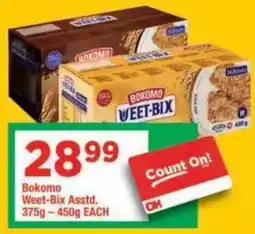 OK Grocer Bokomo Weet-Bix Assorted offer
