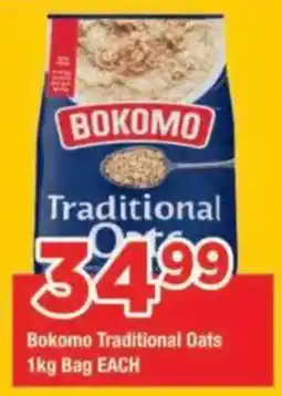 OK Grocer Bokomo Traditional Oats offer