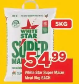 OK Grocer White Star Super Maize offer