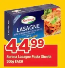 OK Grocer Serena Lasagne Pasta Sheets offer