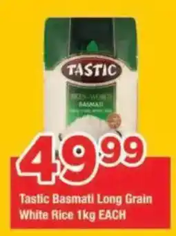 OK Grocer Tastic Basmati Long Grain White Rice offer